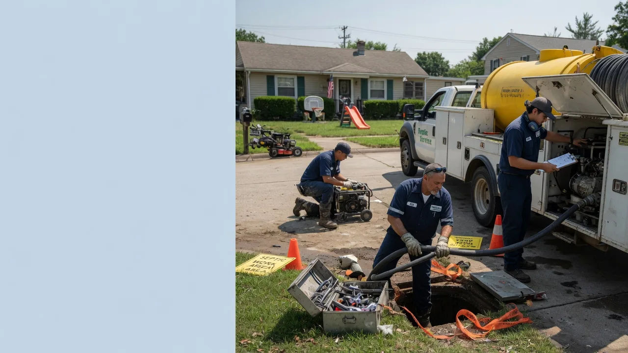 Septic Tank Pumping in Utica, OH near me